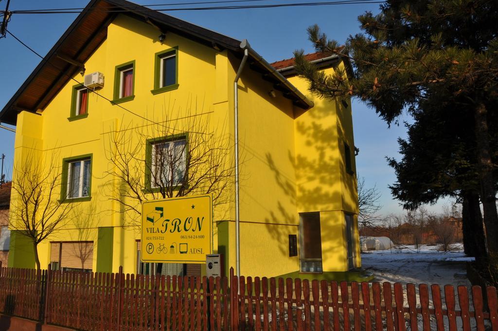 Hotel Sobe Tron Palić Zewnętrze zdjęcie