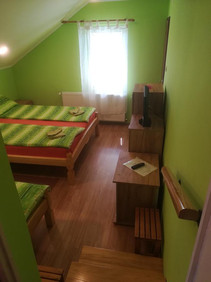 Hotel Sobe Tron Palić Zewnętrze zdjęcie