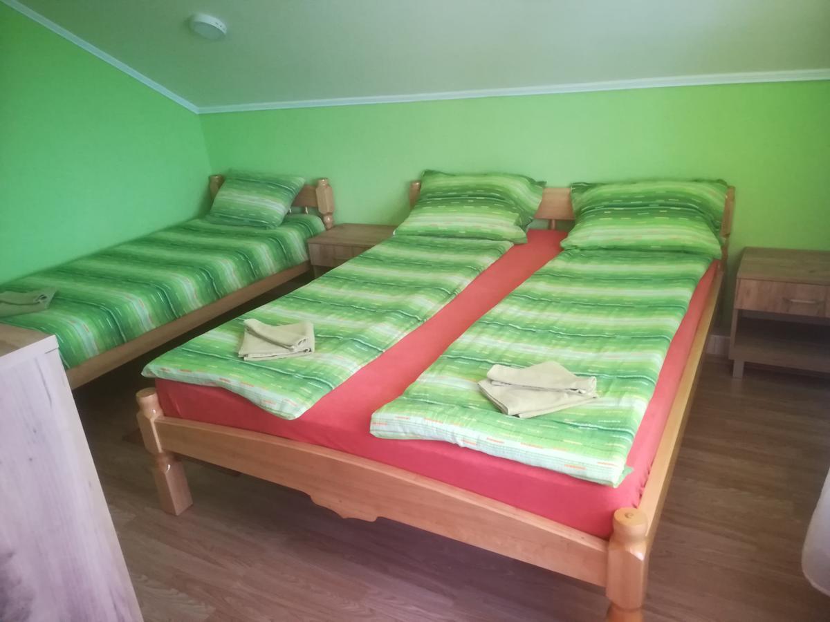 Hotel Sobe Tron Palić Zewnętrze zdjęcie